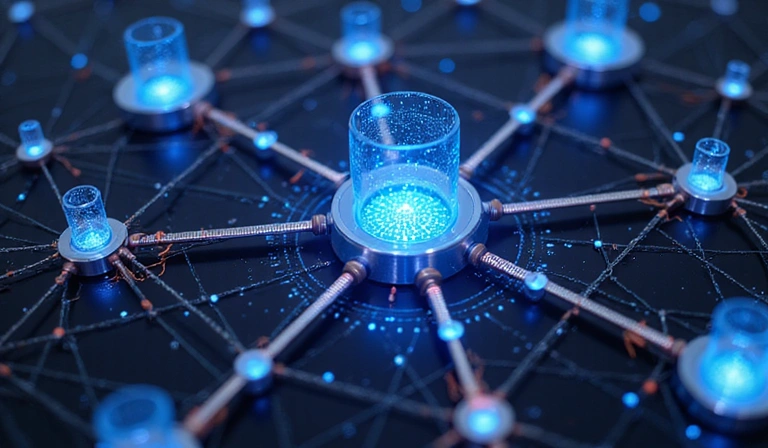 Data flow and security with interconnected nodes