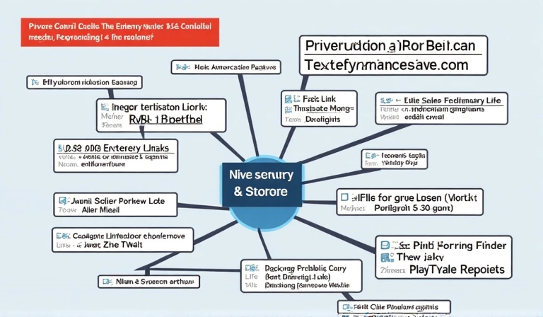 Illustration of external website links and security